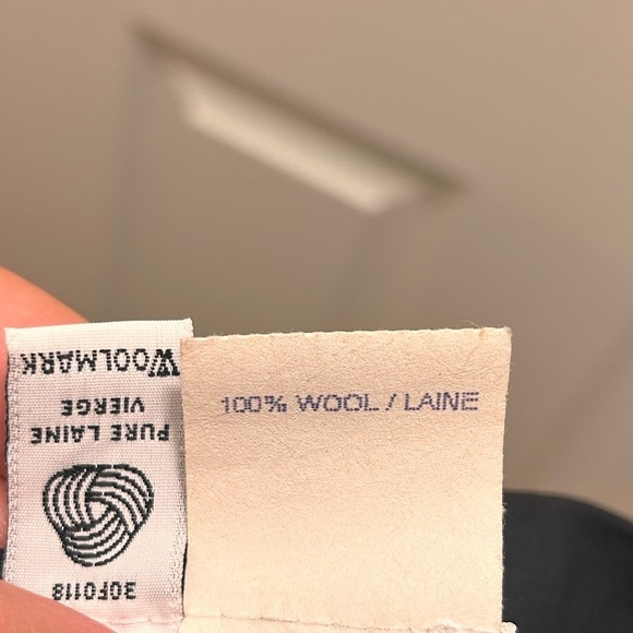 4/$20 Jones NewYork vintage 100% wool tailored women’s pants- 6P Made in Canada - Picture 7 of 7